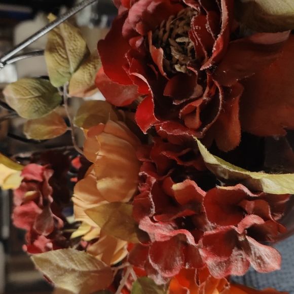 Floral wall decor - Picture 6 of 7